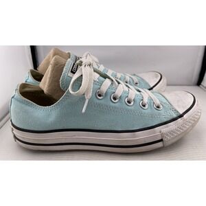 Converse All Star‎ Chuck Taylor Aqua Low Top 147142F Men's 5 Women's Size 7